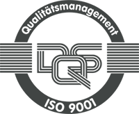 Hebup GmbH - DQS ISO-Zertifikat